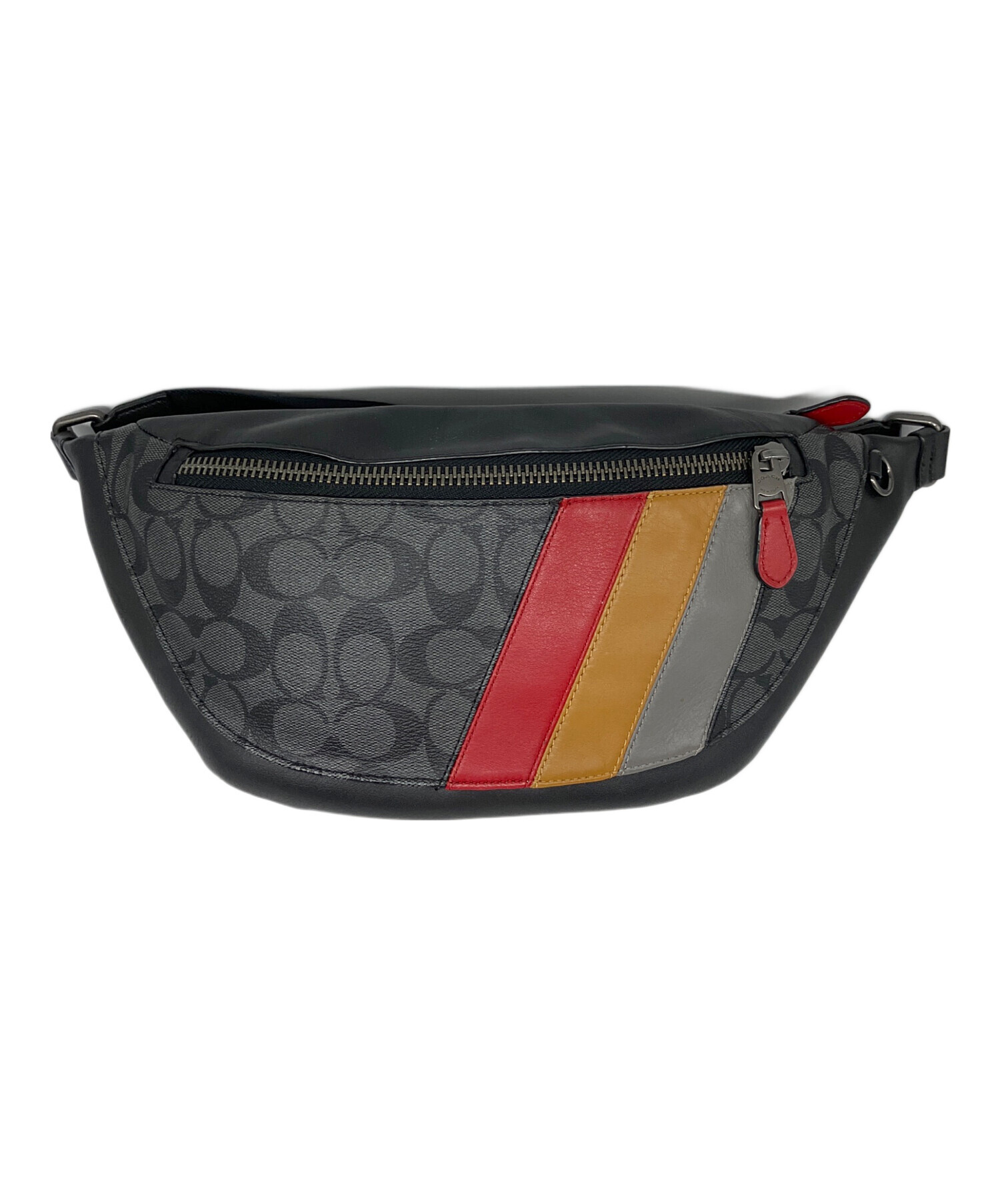 中古・古着通販】COACH (コーチ) シグネチャー ブラック｜ブランド