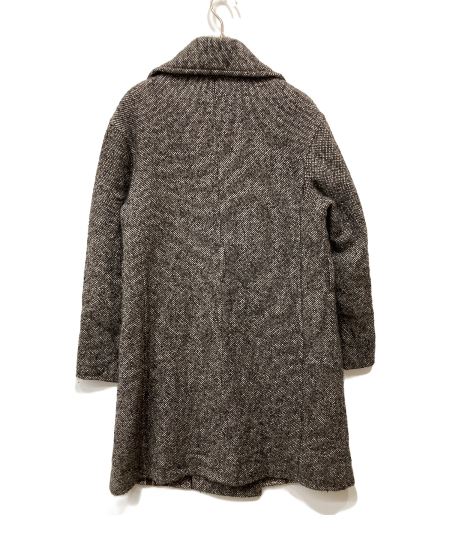 バーバリー ロンドン モノグラム 総柄 チェスターコート 40 ブラウン 美品 中古・古着通販】BURBERRY LONDON (バーバリーロンドン) チェスター
