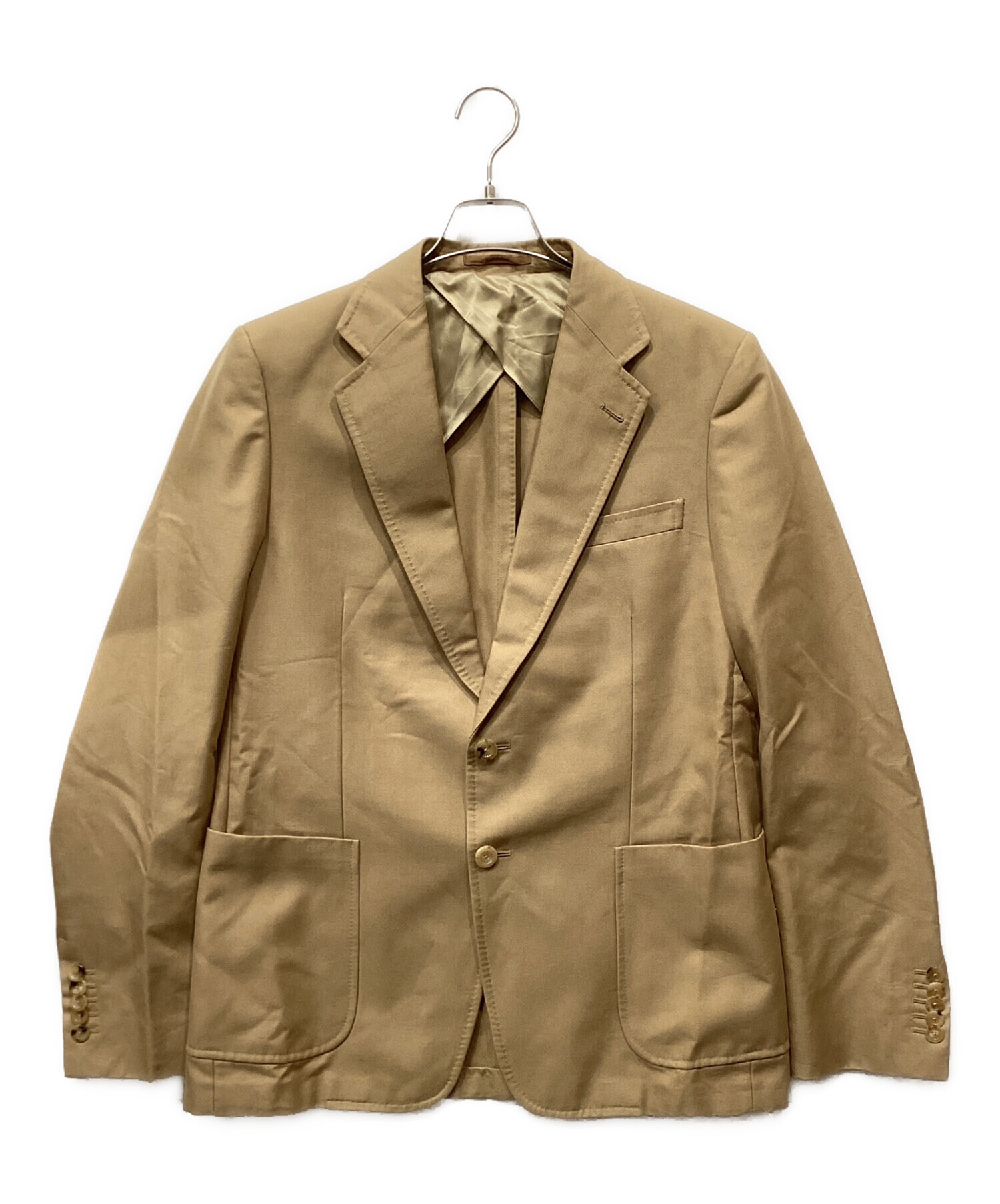 中古・古着通販】GUCCI (グッチ) テーラードジャケット ベージュ
