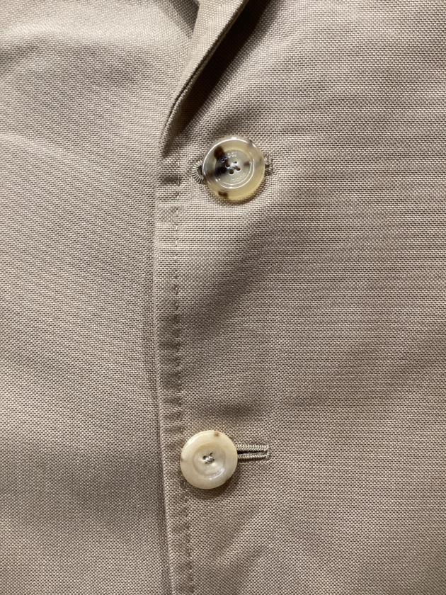 中古・古着通販】GUCCI (グッチ) テーラードジャケット ベージュ