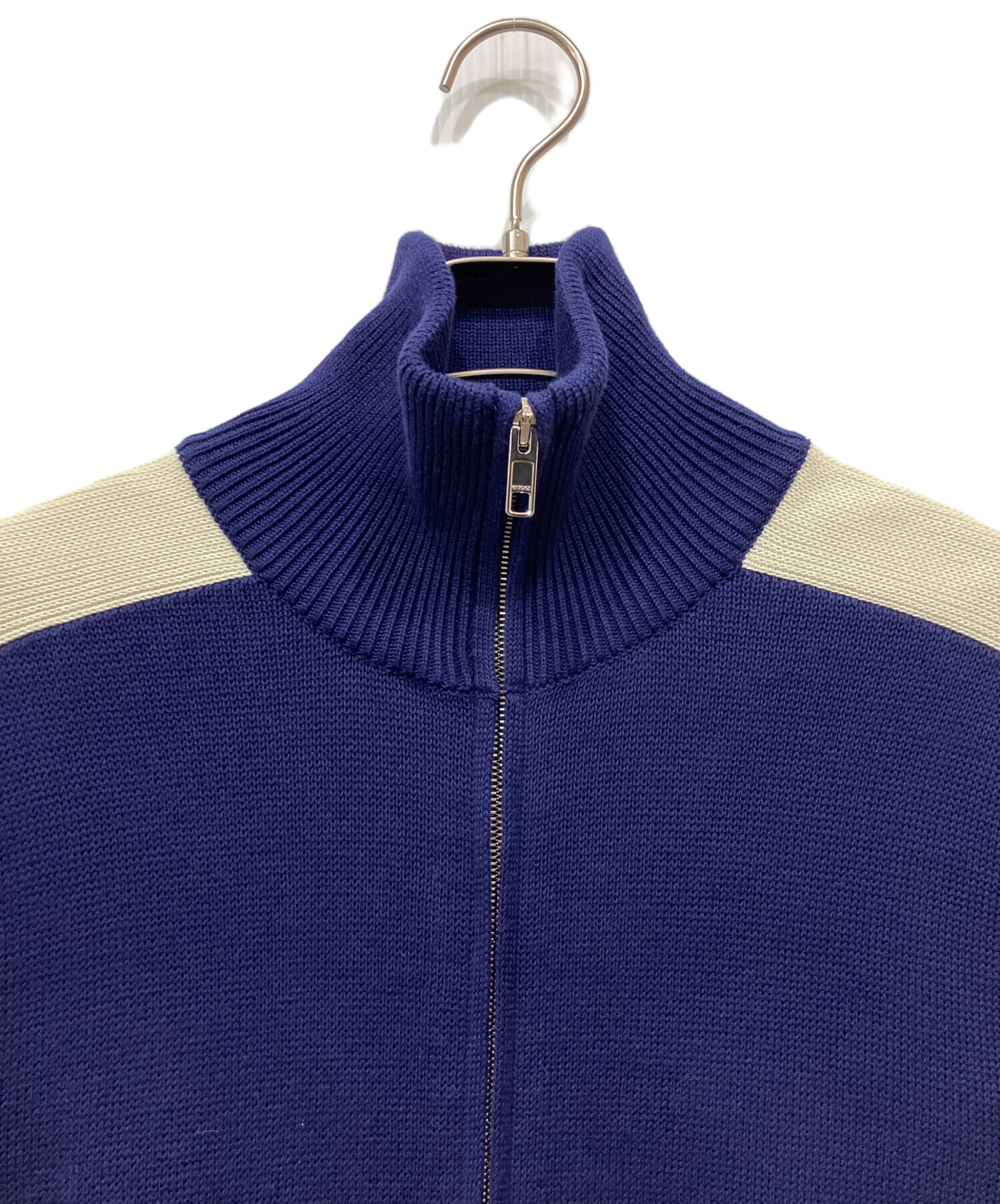 中古・古着通販】GUCCI (グッチ) ニットスウェット ネイビー サイズ:S