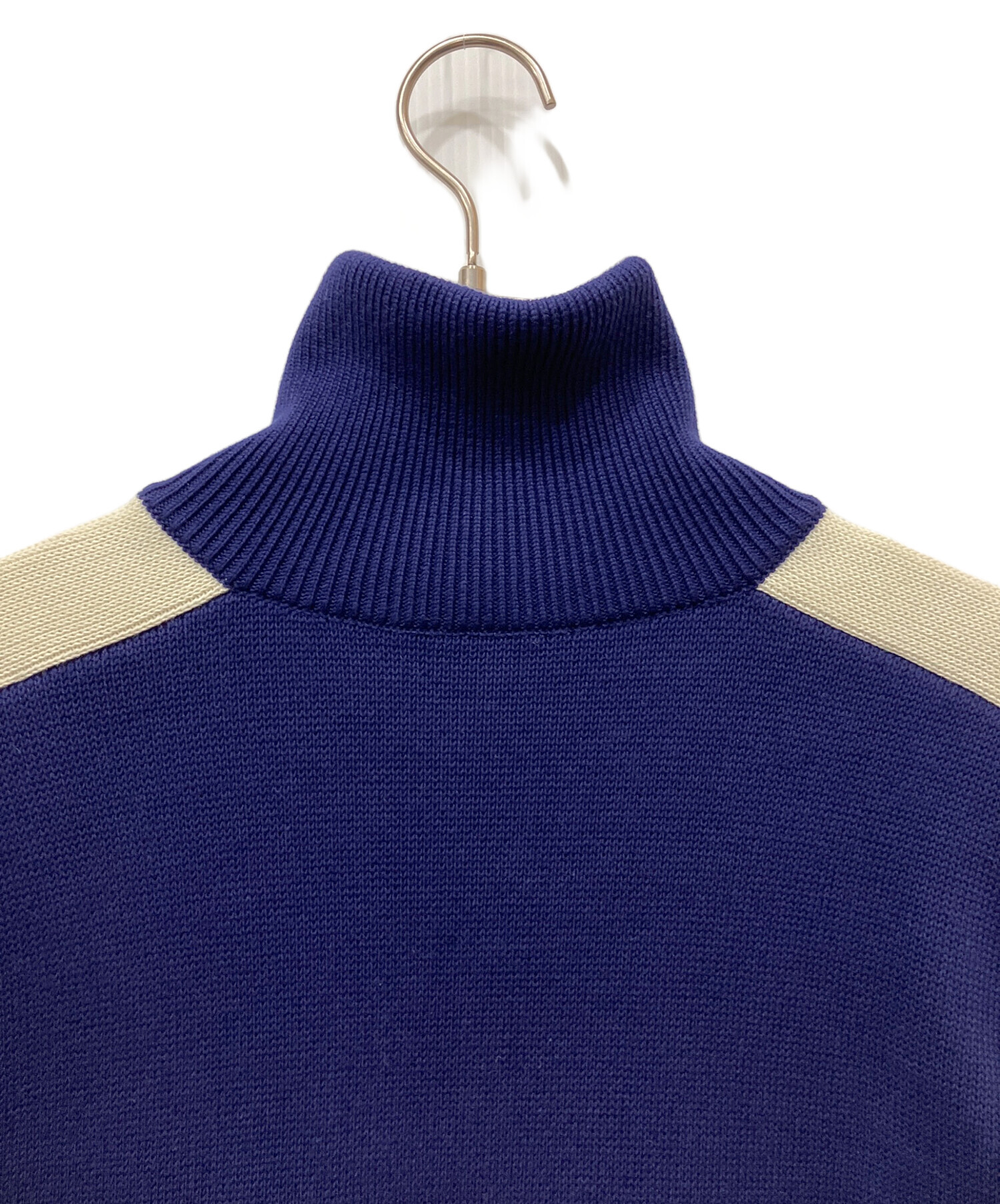 中古・古着通販】GUCCI (グッチ) ニットスウェット ネイビー サイズ:S