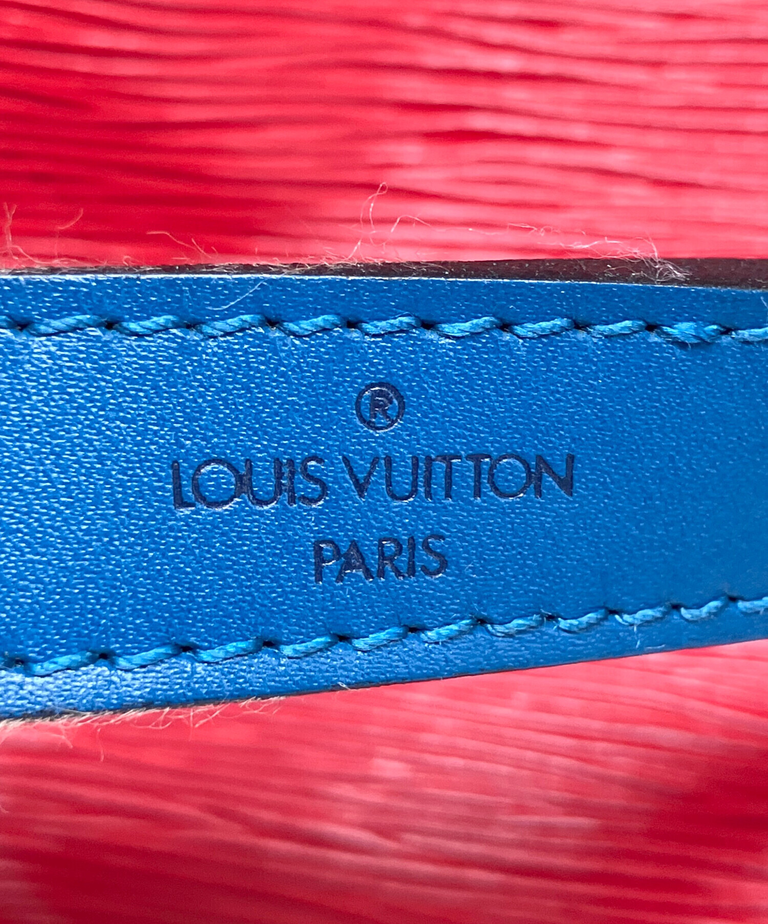Louis Vuitton ルイヴィトンノエ 中古品 中古・古着通販】LOUIS VUITTON (ルイ ヴィトン) ノエ エピ｜ブランド