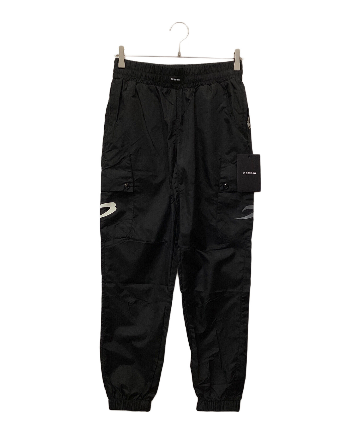 中古・古着通販】BOXRAWV (ボックスロー) DUNDEE CARGO PANTS ブラック