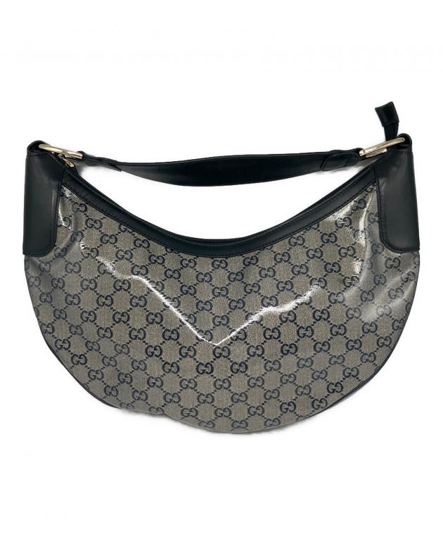 中古・古着通販】GUCCI (グッチ) ワンショルダーバッグ GGクリスタル