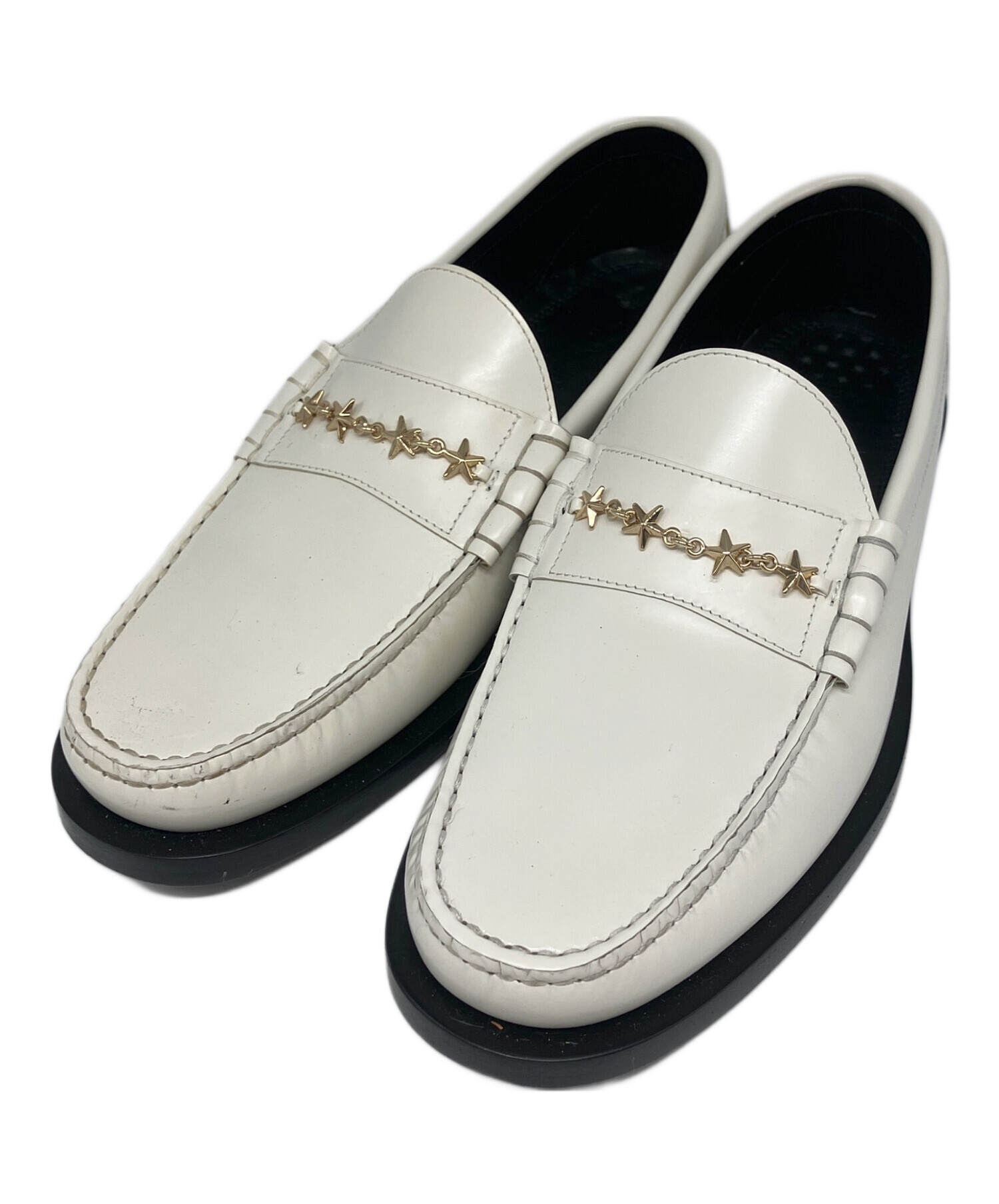 中古・古着通販】JIMMY CHOO (ジミーチュウ) ビットローファー