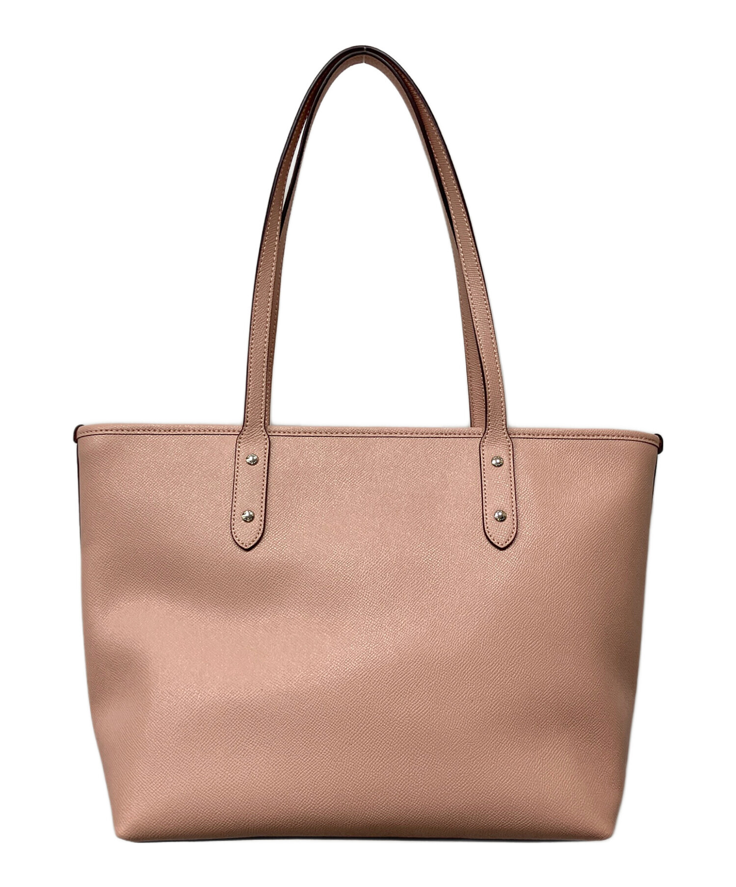中古・古着通販】COACH (コーチ) トートバッグ ピンク｜ブランド・古着