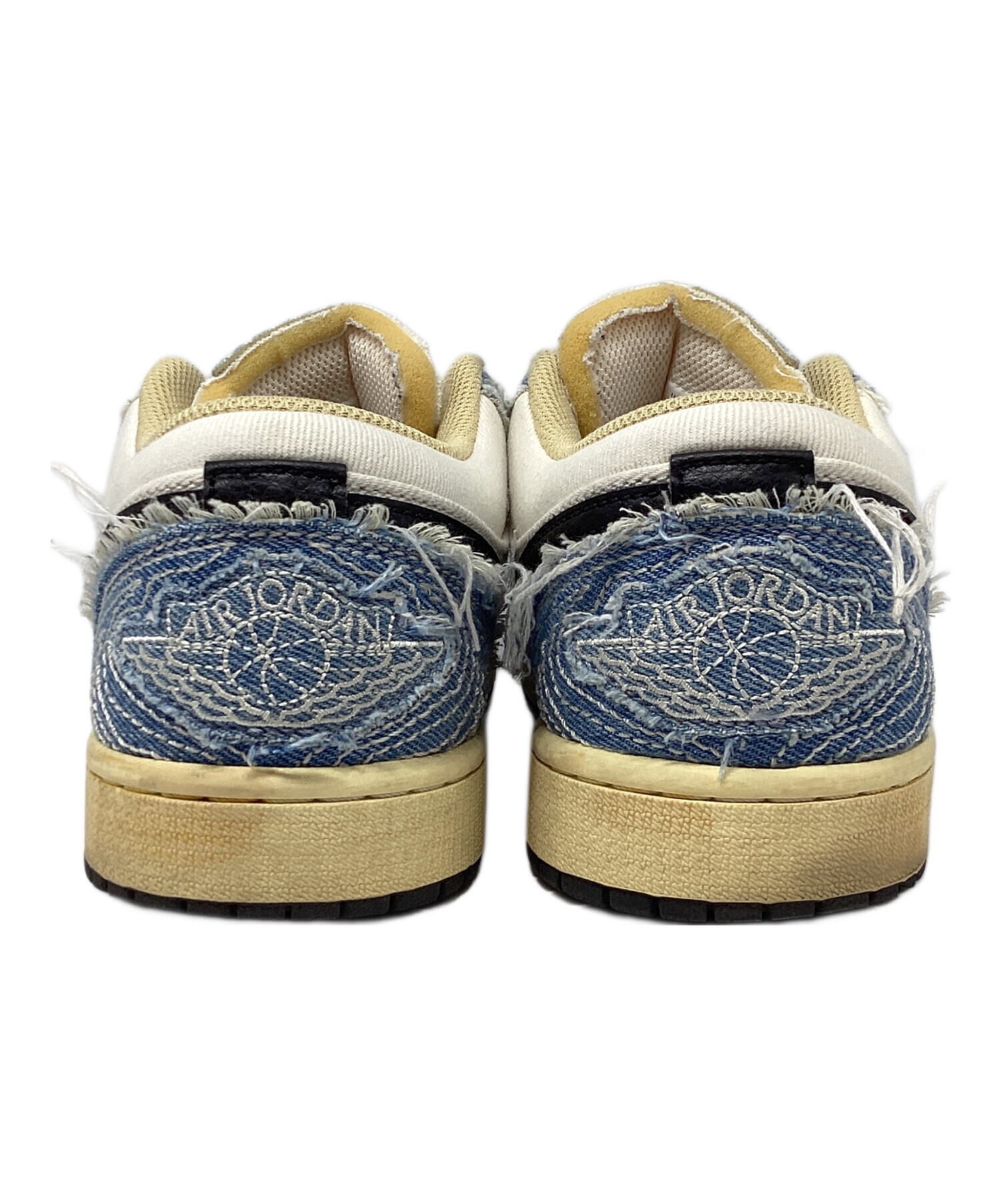 新品・未使用　タグ有　超美品Nike Air Jordan 1 Low28.5㎝ 中古・古着通販】NIKE (ナイキ) Air Jordan 1 Low SE ホワイト×ブルー