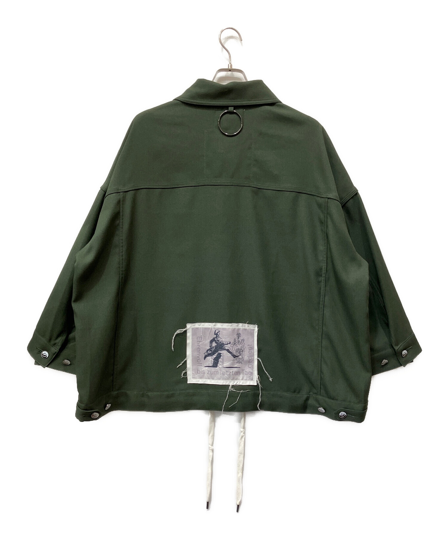 JUVENILE HALL ROLL CALL モッズコート 中古・古着通販】juvenile hall rollcall (ジュヴェナイルホールロール