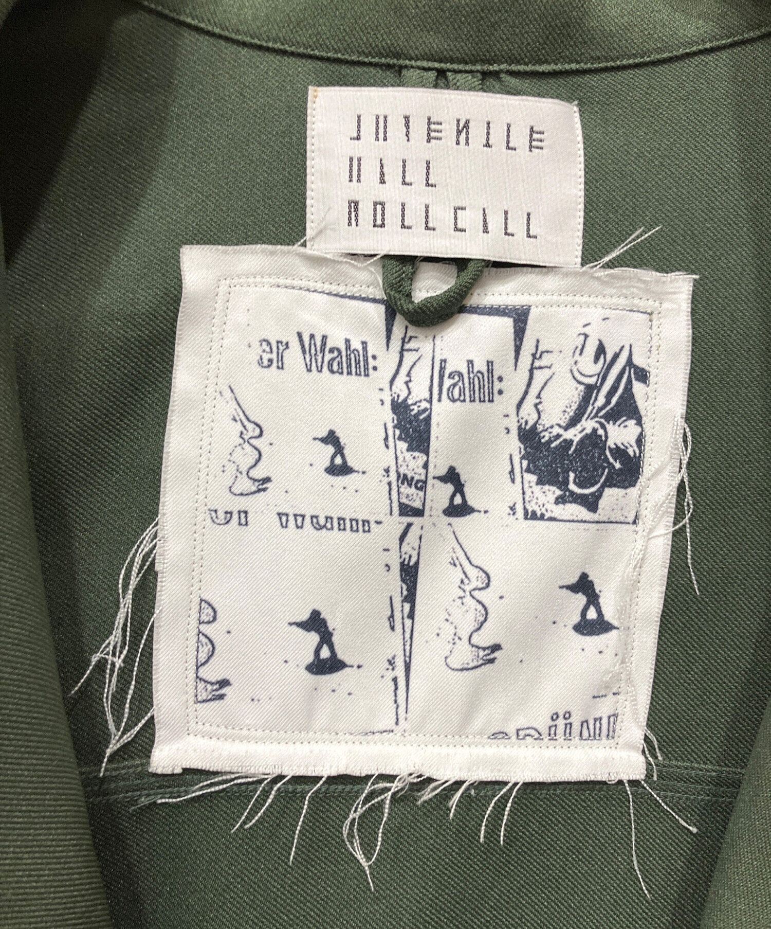 中古・古着通販】juvenile hall rollcall (ジュヴェナイルホールロール