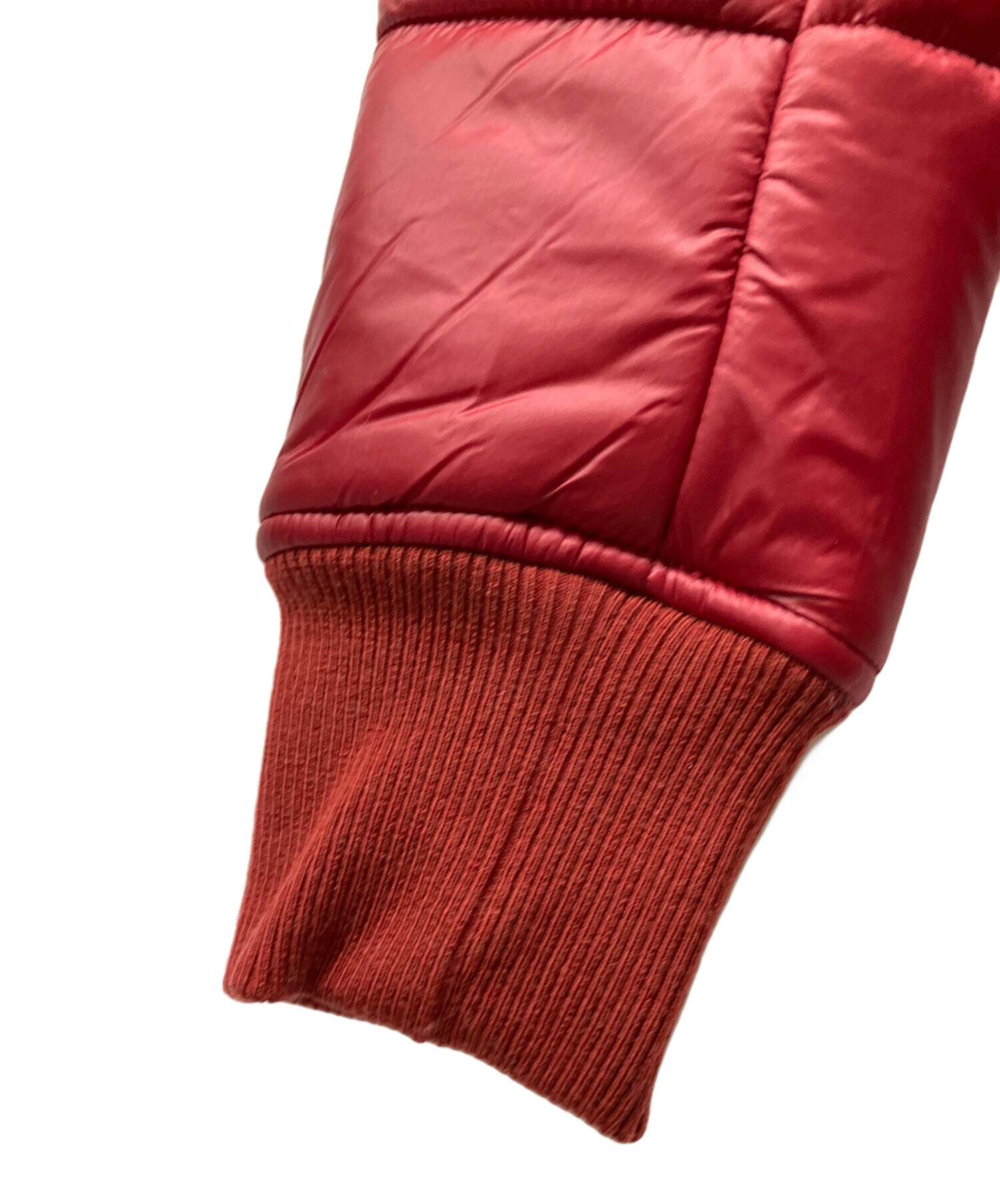 【美品】ヒステリックグラマー 赤 メンズ プリマロフトMSize 中古・古着通販】Hysteric Glamour (ヒステリックグラマー) プリマ