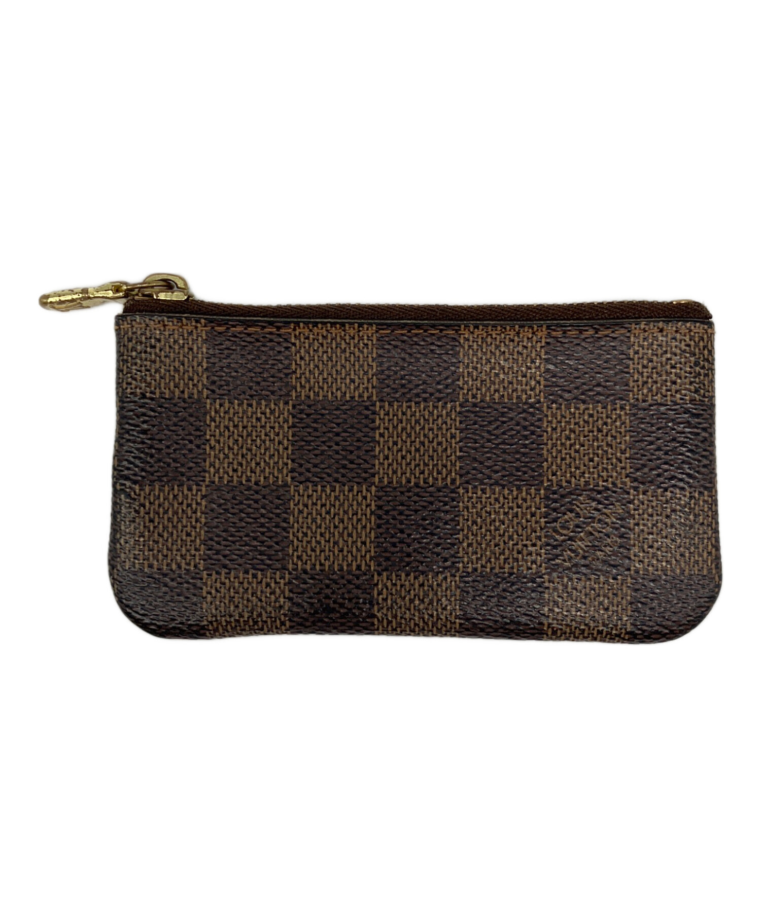 【最終価格】LOUIS VUITTON ダミエ ポシェット クレ 中古・古着通販】LOUIS VUITTON (ルイ ヴィトン) ダミエ ポシェット