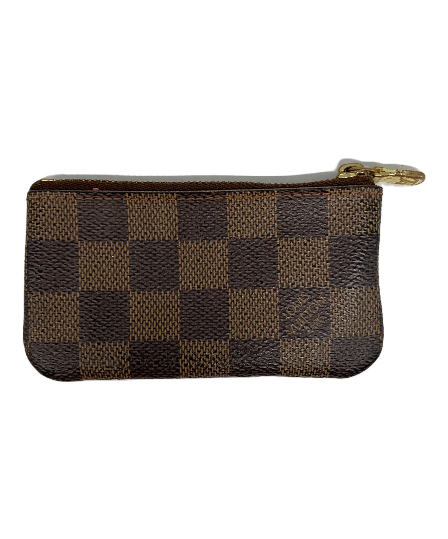 LOUIS VUITTON ダミエ ポシェット・クレ 中古・古着通販】LOUIS VUITTON (ルイ ヴィトン) ダミエ ポシェット