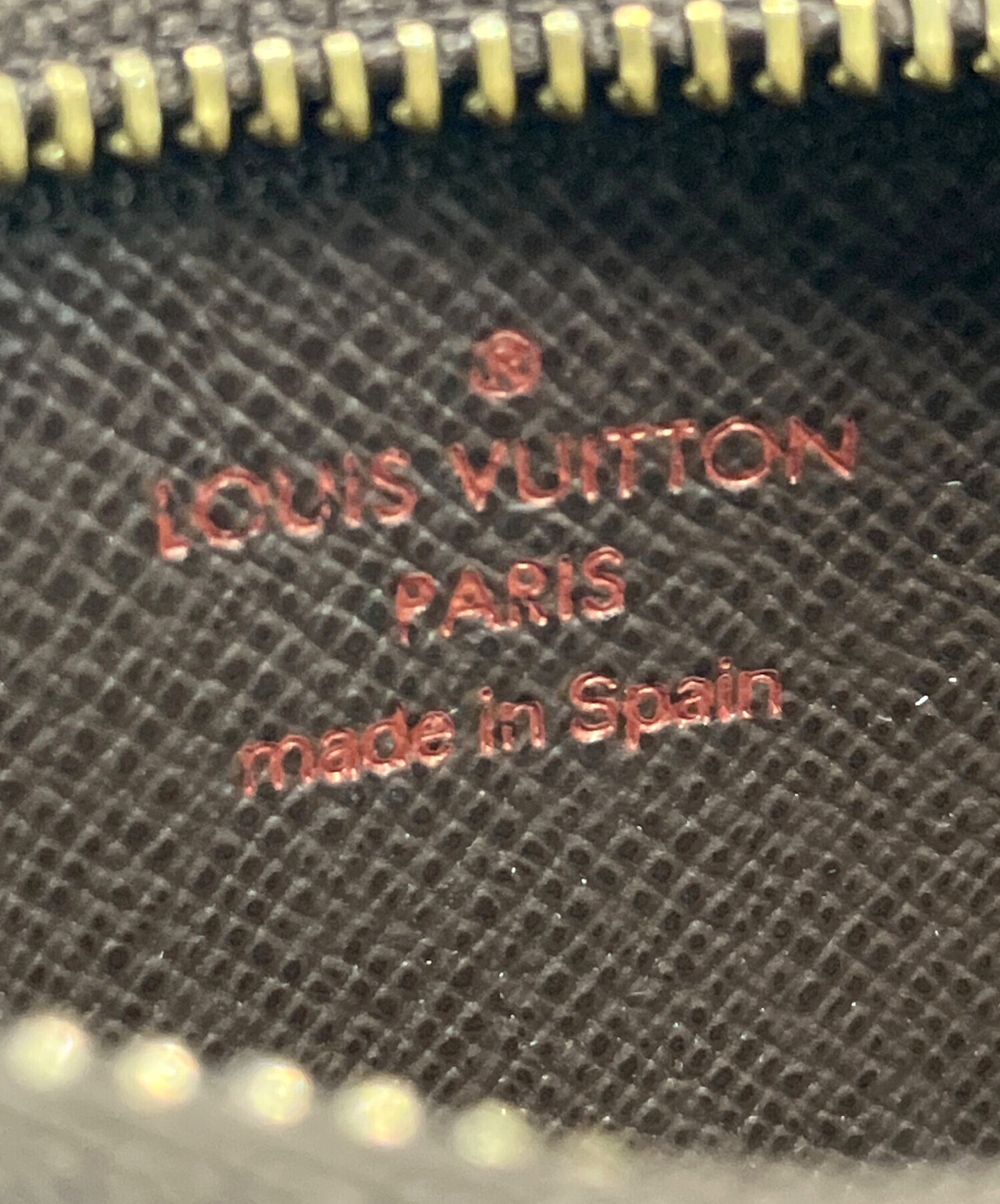 中古・古着通販】LOUIS VUITTON (ルイ ヴィトン) ダミエ ポシェット