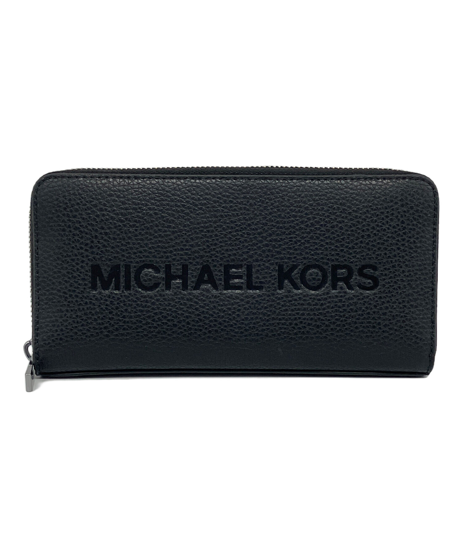 中古・古着通販】MICHAEL KORS (マイケルコース) 長財布 ブラック