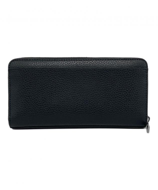 中古・古着通販】MICHAEL KORS (マイケルコース) 長財布 ブラック