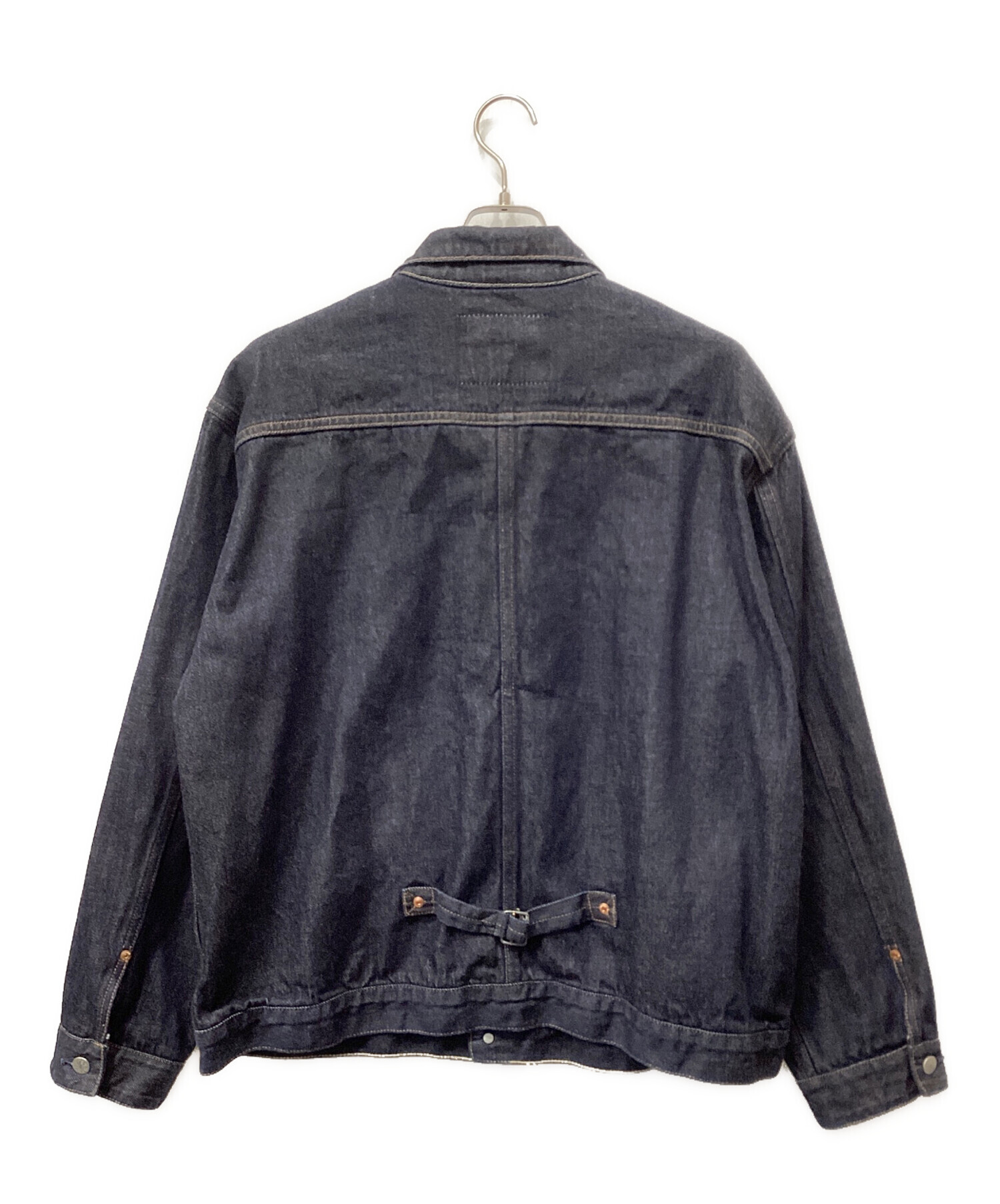 中古・古着通販】BIG JOHN (ビッグジョン) デニムジャケット