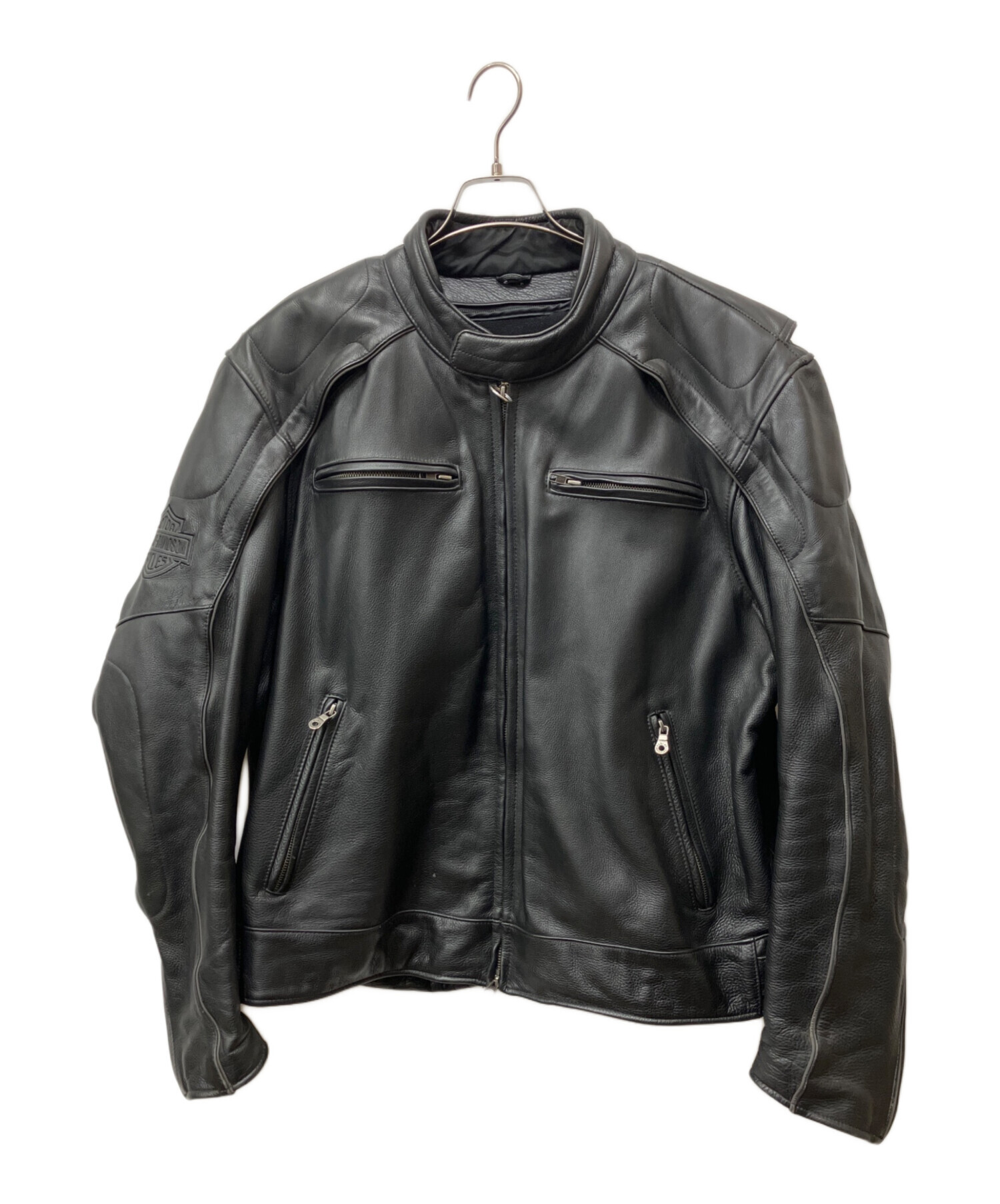 中古・古着通販】HARLEY-DAVIDSON (ハーレーダビッドソン) レザー