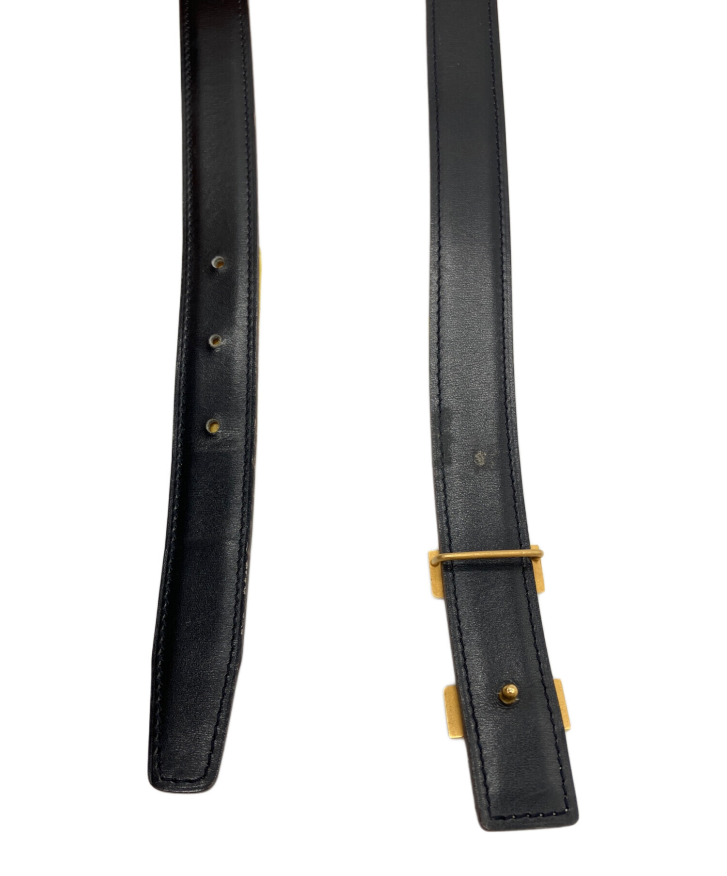 中古・古着通販】HERMES (エルメス) ミニコンスタンス レザーベルト