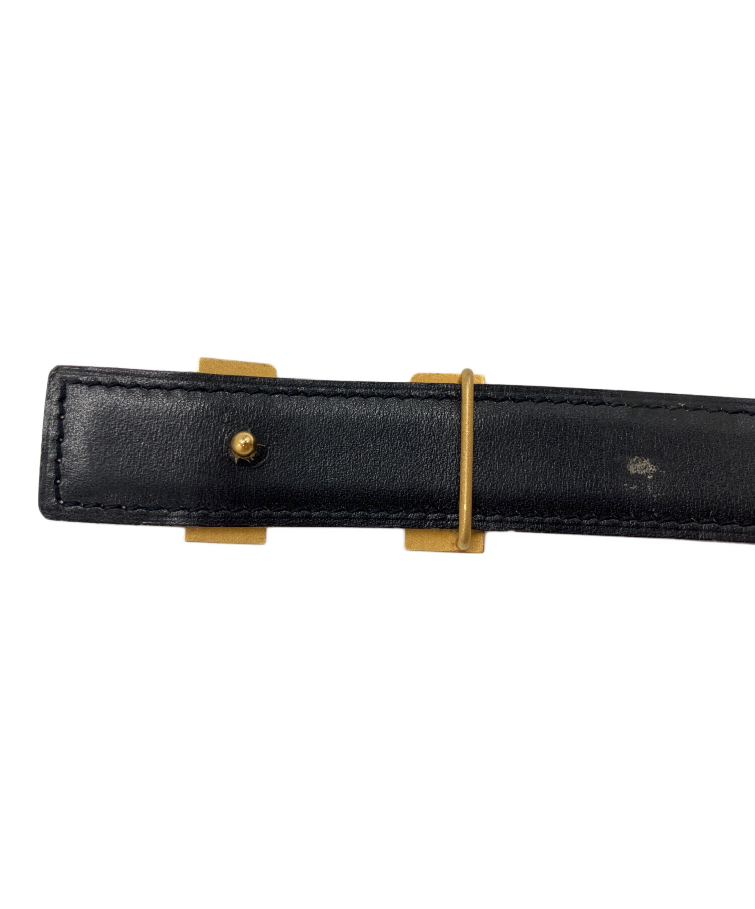 中古・古着通販】HERMES (エルメス) ミニコンスタンス レザーベルト 