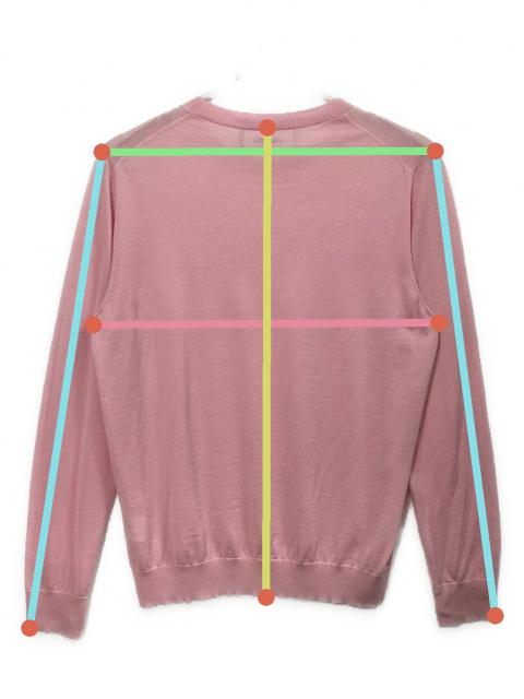 【中古】ディースクエアード DSQUARED2 23AW 刺繍 オフショルダートップス キャミソール 38 ピンク S75NC1039 国内正規 レディース 中古・古着通販】DSQUARED2 (ディースクエアード) カシミヤニット