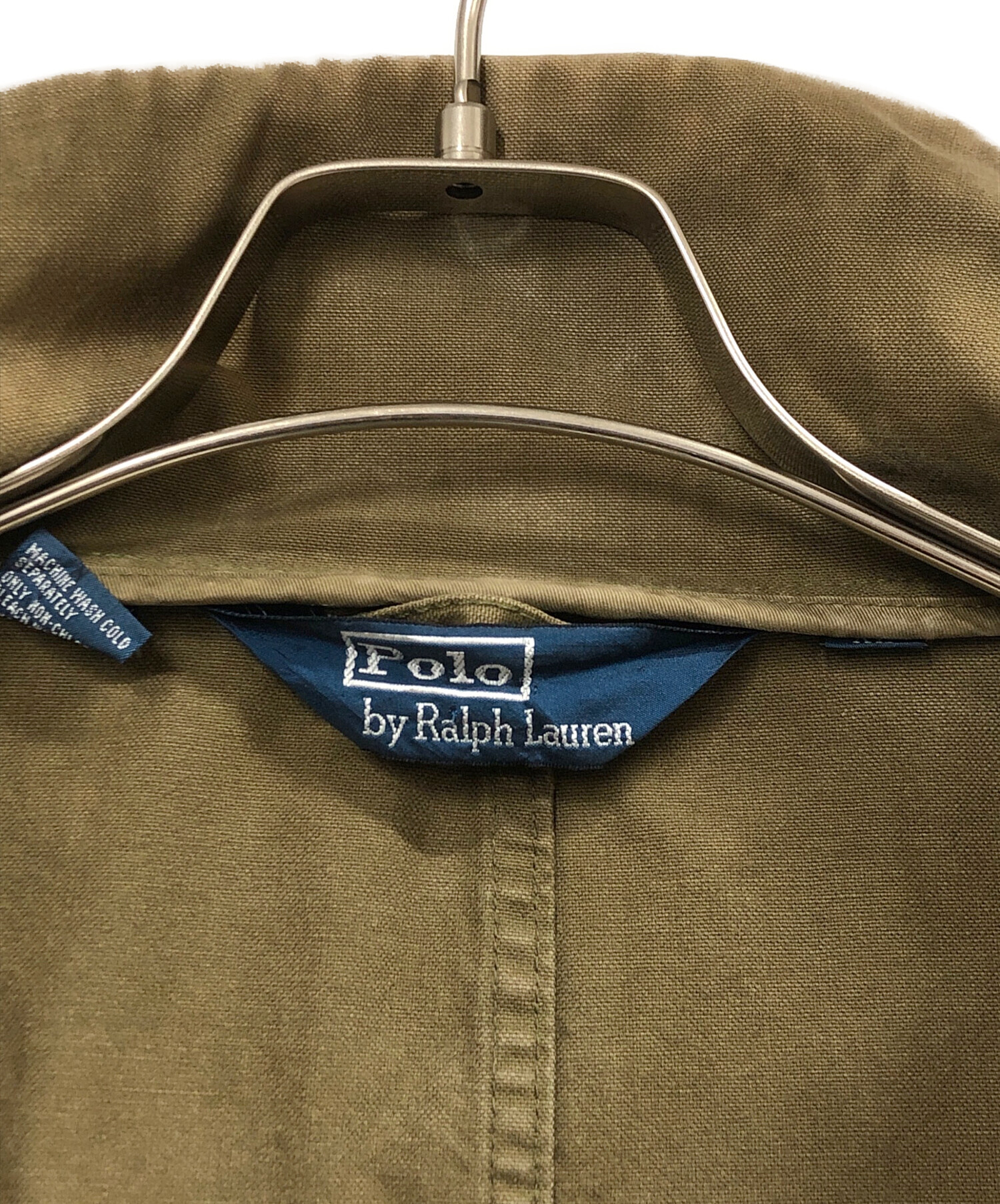 Ralph Lauren ハンティングジャケット　ラルフローレン　革タグ 中古・古着通販】POLO RALPH LAUREN (ポロ・ラルフローレン