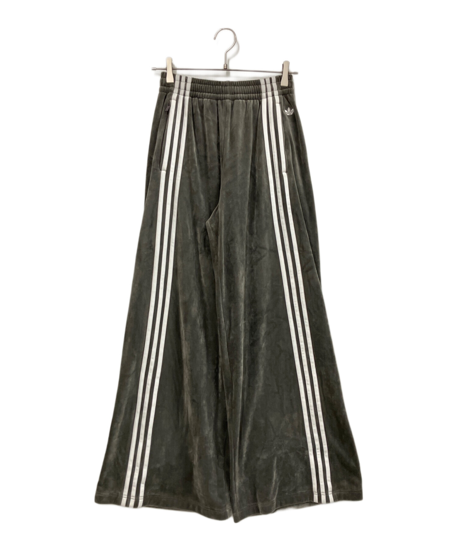 中古・古着通販】adidas (アディダス) ベルベット ルーズ トラック