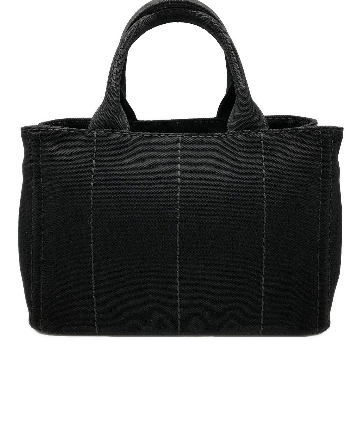 中古・古着通販】PRADA (プラダ) カナパ キャンバストートバッグ