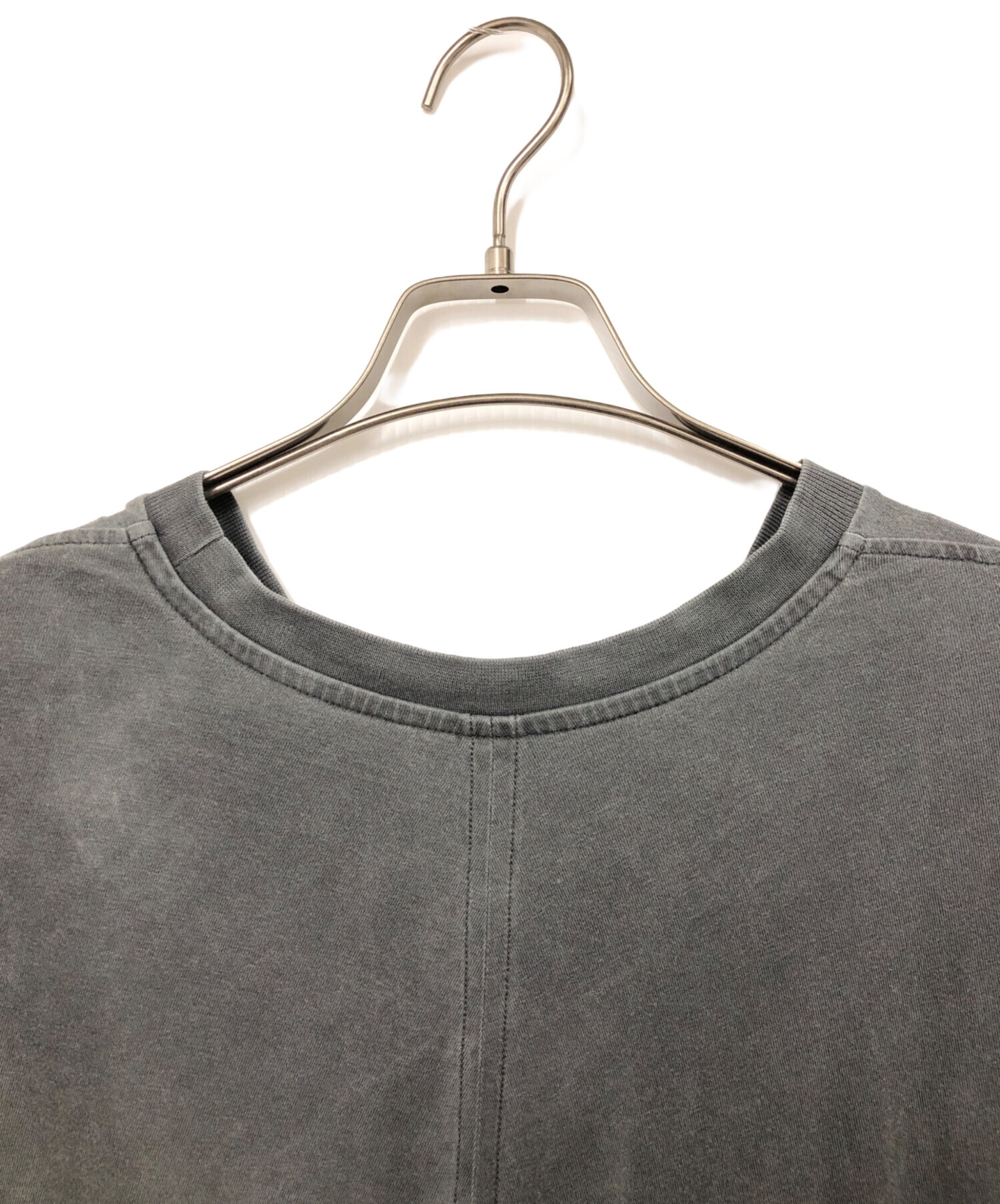 中古・古着通販】BALENCIAGA (バレンシアガ) Tシャツ グレー サイズ:XS