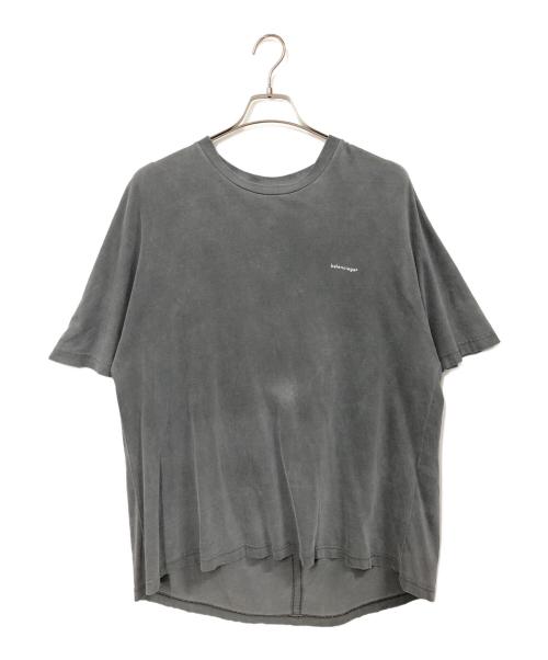 中古・古着通販】BALENCIAGA (バレンシアガ) Tシャツ グレー サイズ:XS