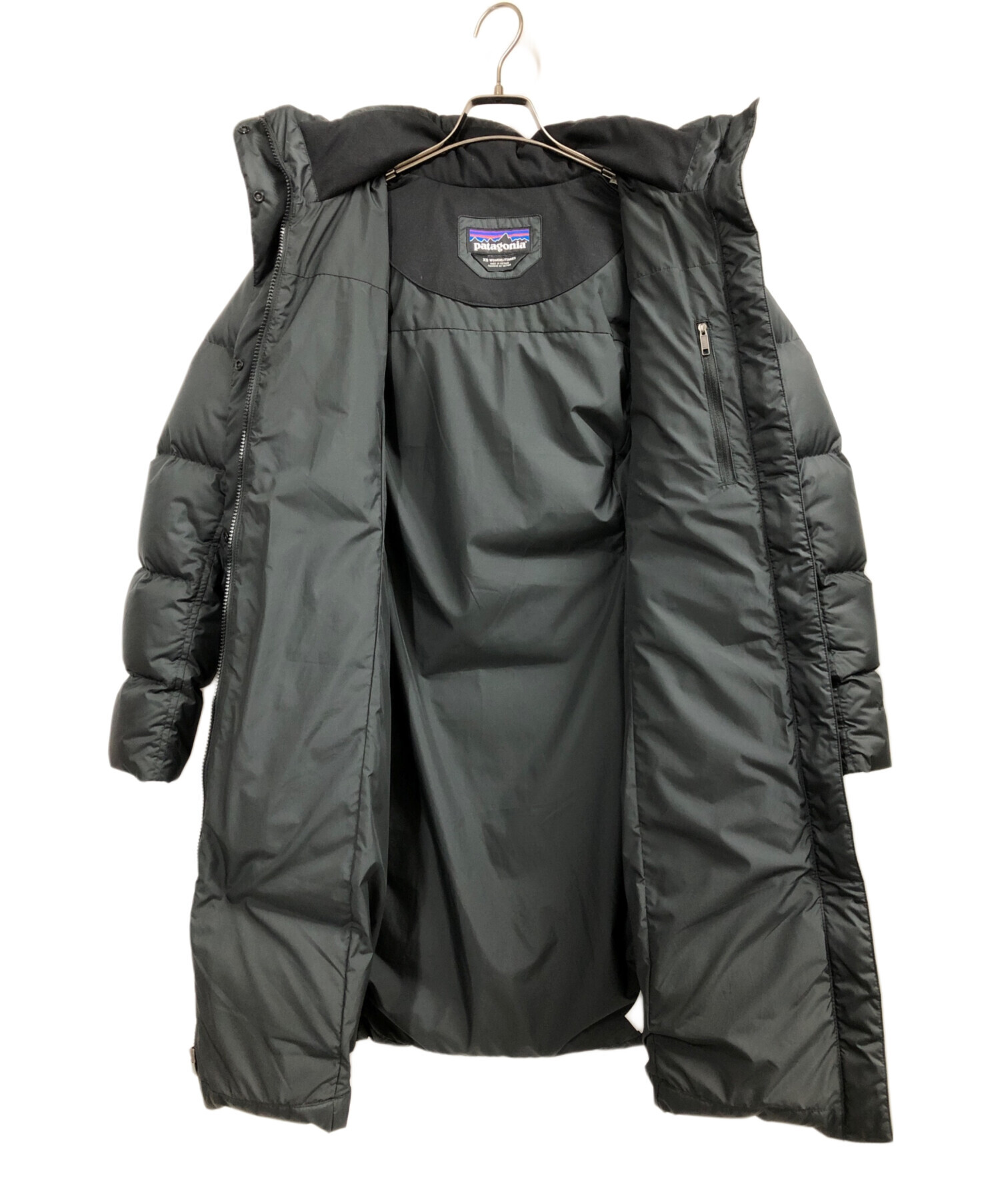 パタゴニア　patagonia アウター　コート　インナーダウン付き　黒　XS パタゴニア patagonia アウター コート インナーダウン付き 黒 XS