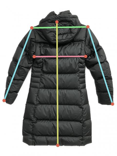 中古・古着通販】Patagonia (パタゴニア) ダウンコート ブラック