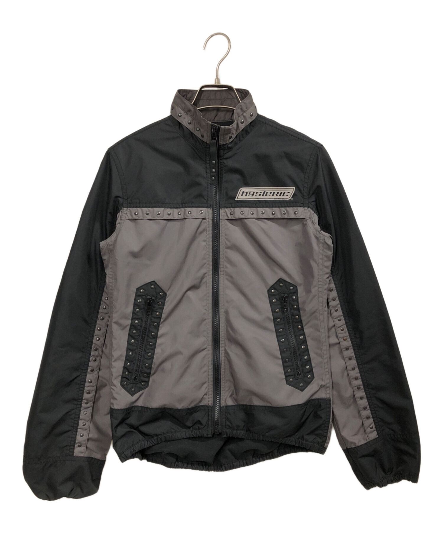 ヒステリックグラマー　アウター　ダブルジップ 中古・古着通販】Hysteric Glamour (ヒステリックグラマー) スタッズ