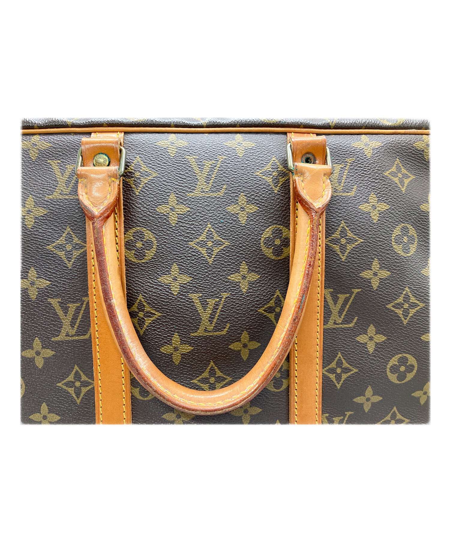 Louis Vuitton 廃盤 ビバリー ビジネスバッグ モノグラム レザー 中古・古着通販】LOUIS VUITTON (ルイ ヴィトン) ポルトドキュマン