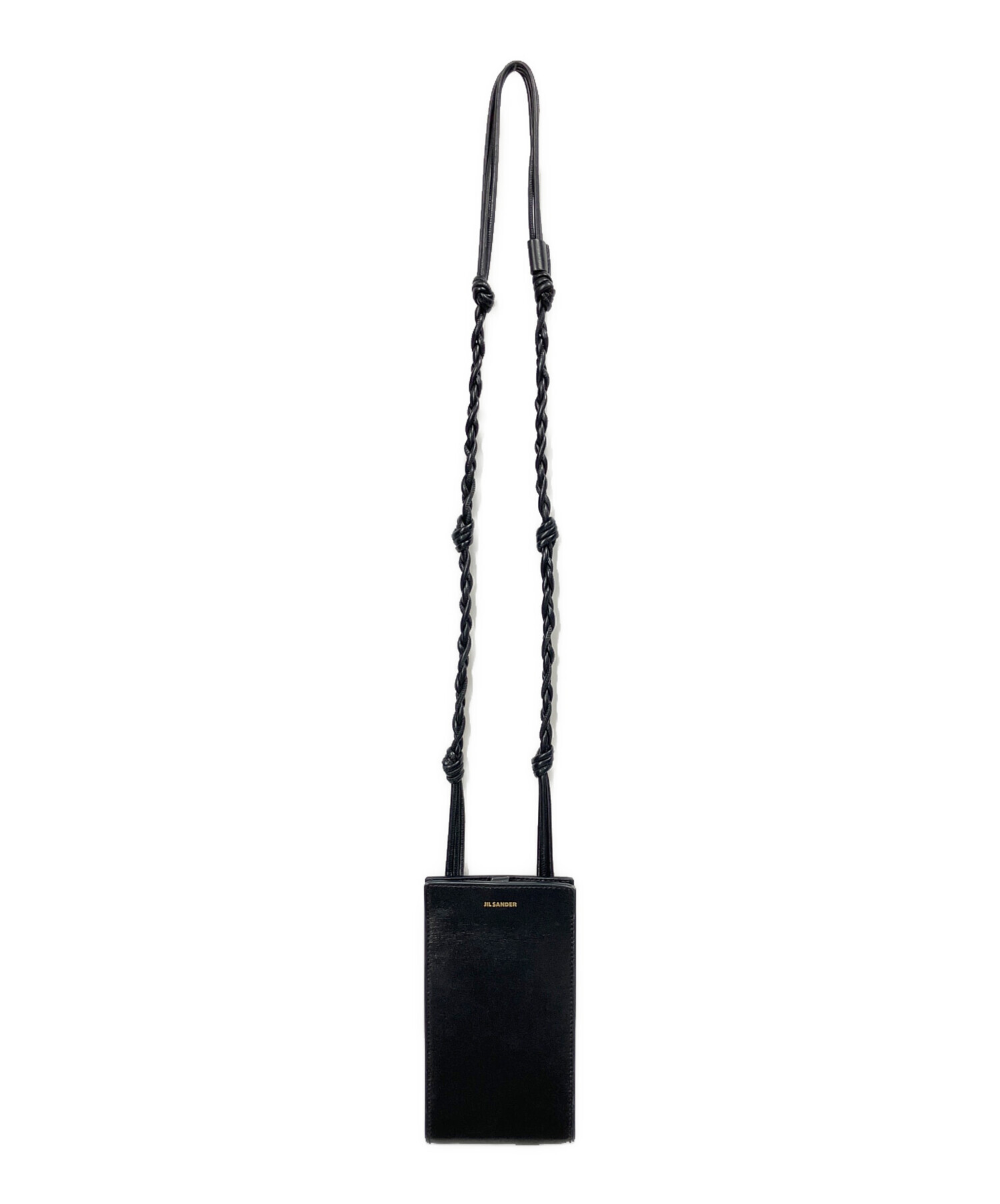 【中古】JIL SANDAR ジルサンダー Tangleスモール　鑑定済 中古・古着通販】JIL SANDER (ジルサンダー) Tangle スモール