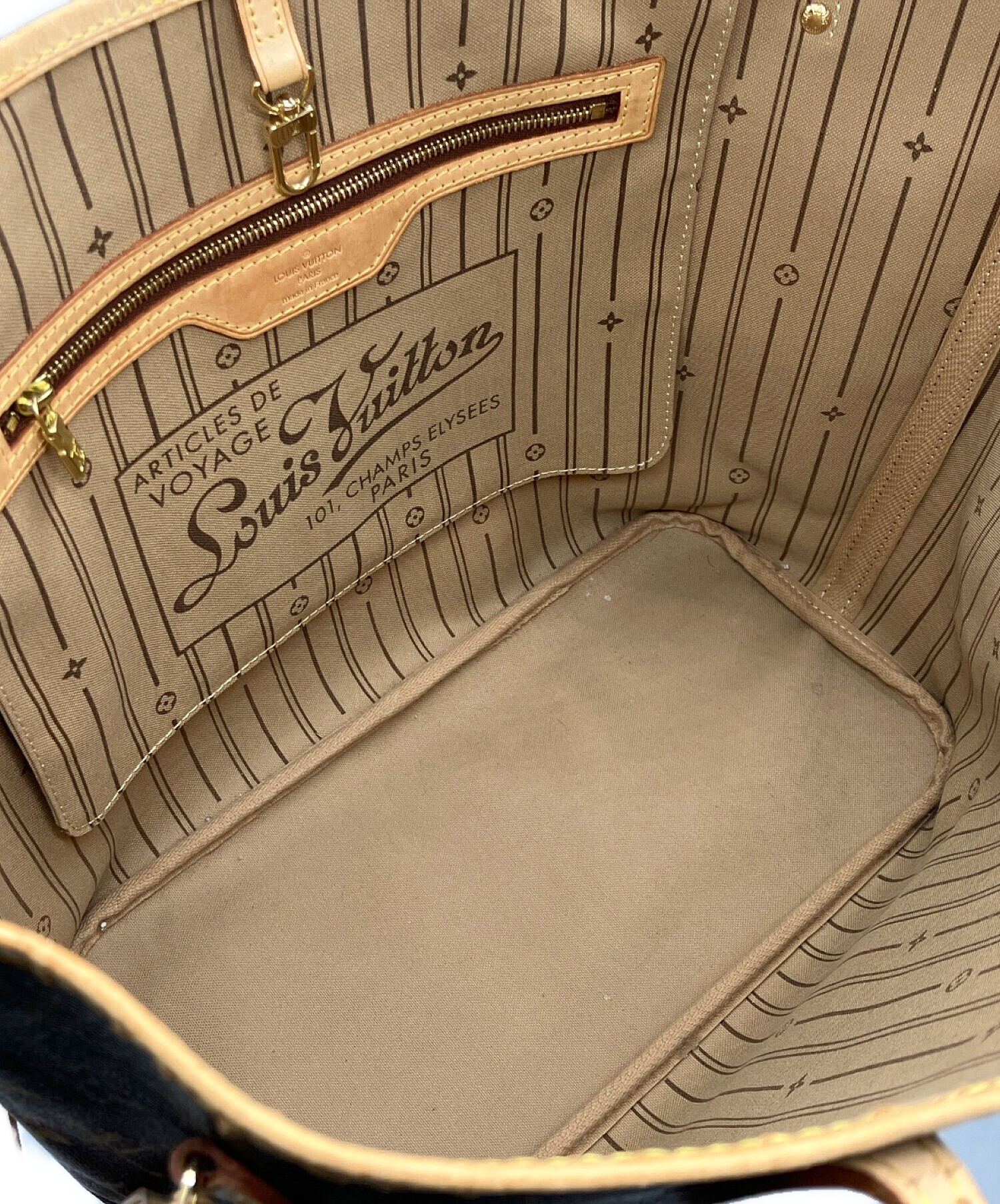 中古・古着通販】LOUIS VUITTON (ルイ ヴィトン) ネヴァーフルMM