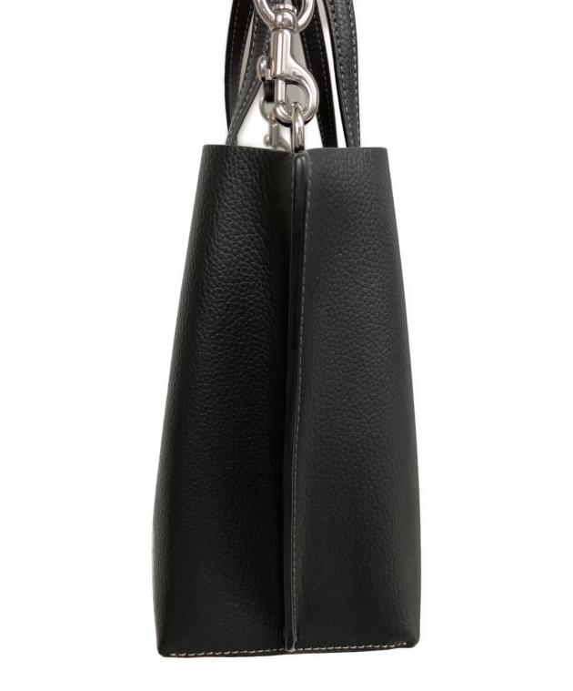 中古・古着通販】COACH (コーチ) 2WAYショルダーバッグ ブラック