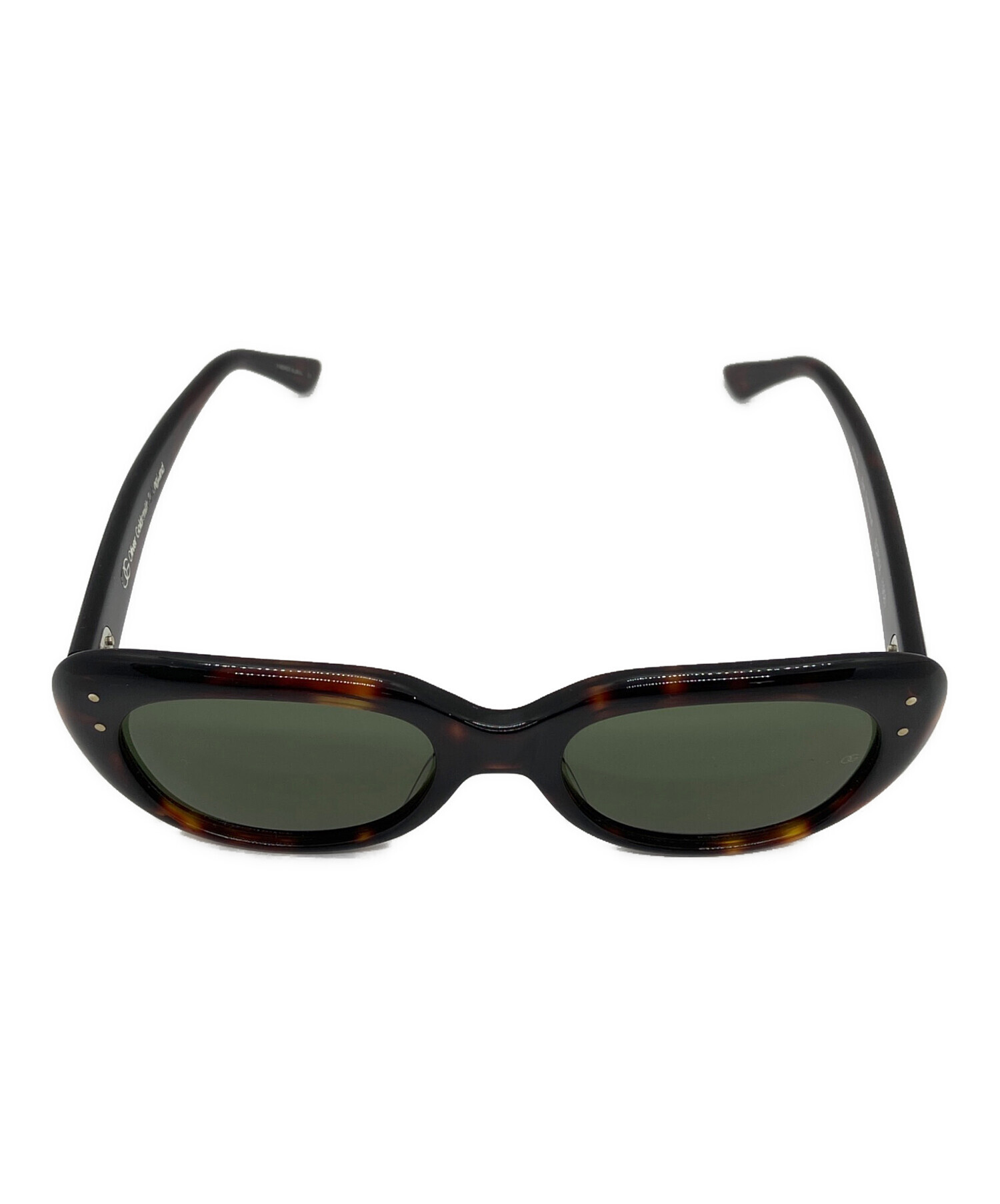 OLIVER GOLDSMITH オリバーゴールドスミス サングラス  紫 【古着】【中古】【送料無料】 楽天市場】オリバーゴールドスミス 中古（サングラス｜眼鏡
