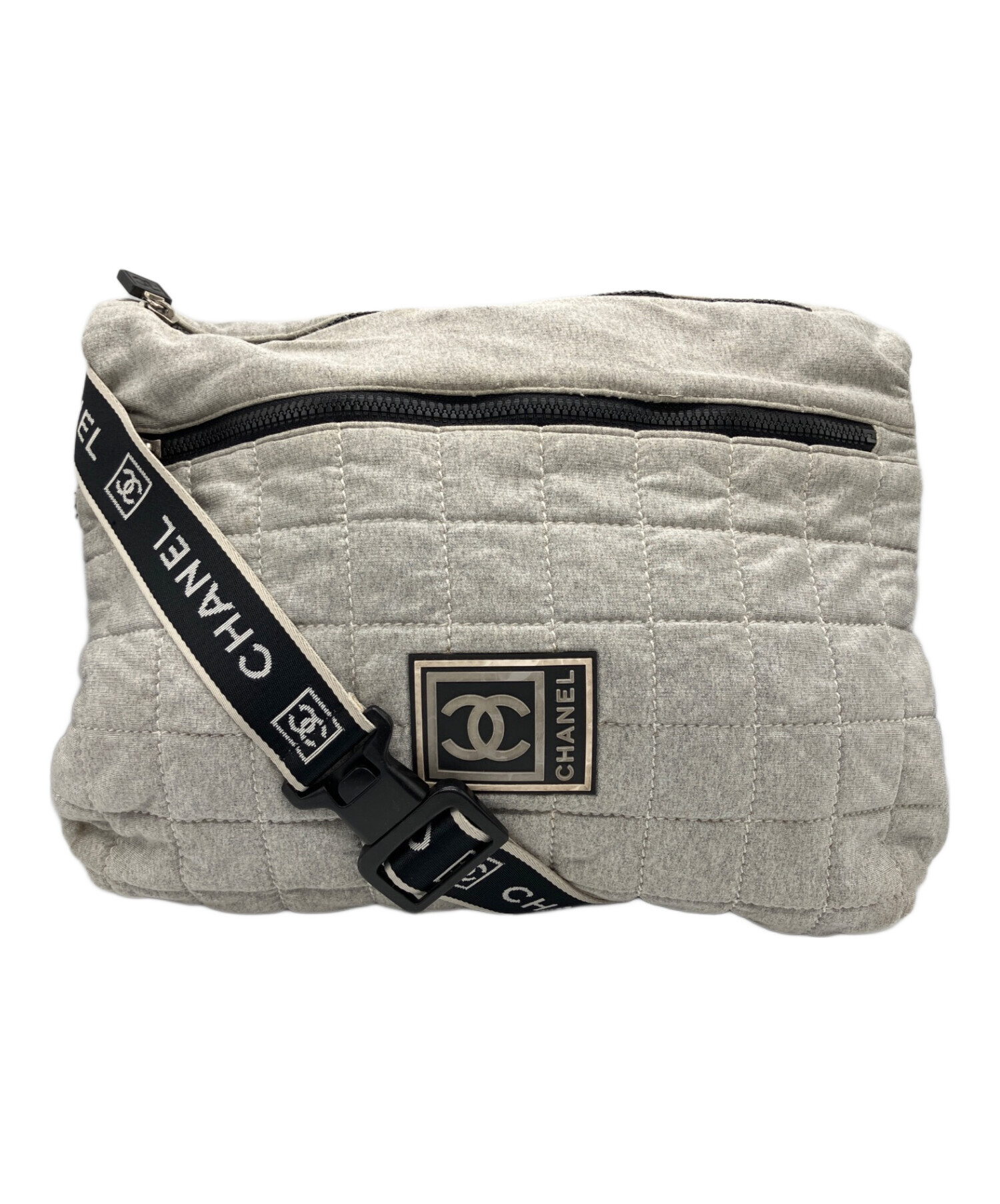 CHANELスポーツライン★ハイソックス 中古・古着通販】CHANEL (シャネル) スポーツライン チョコバー