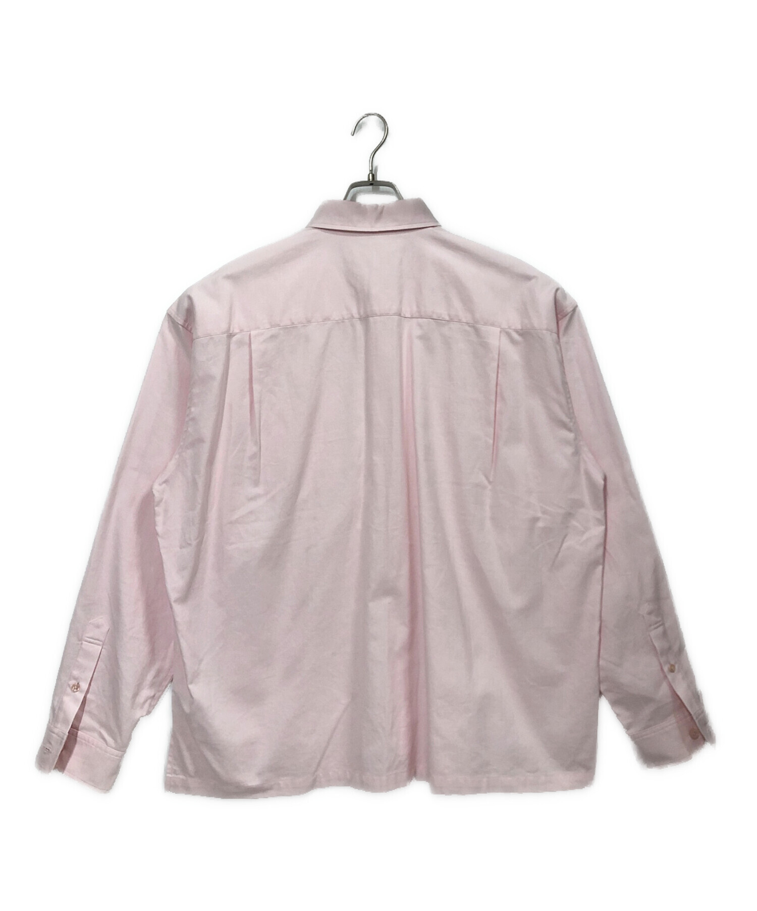 TTT MSW 青チェック 長袖シャツ M TTT MSW 青チェック 長袖シャツ M 大人向けサイズあり】ブロック