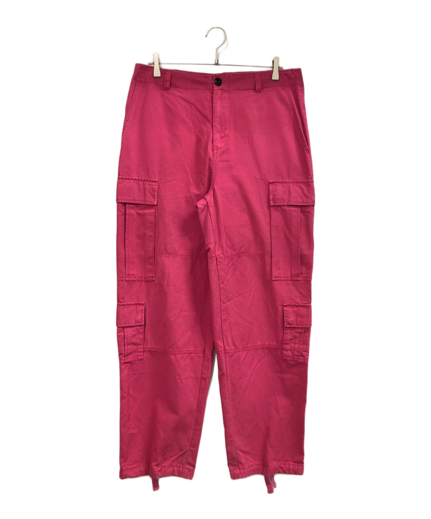 中古・古着通販】stussy (ステューシー) カーゴパンツ ピンク サイズ