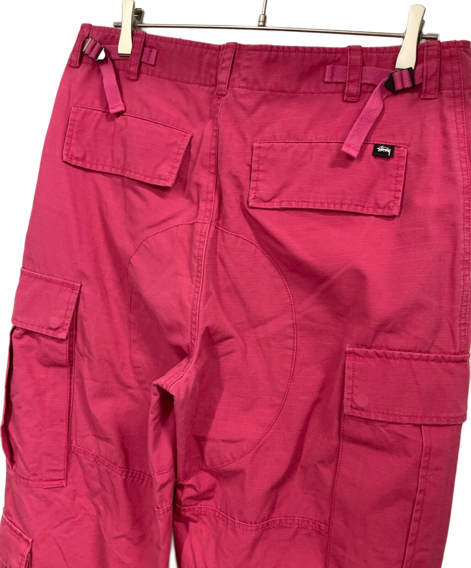 中古・古着通販】stussy (ステューシー) カーゴパンツ ピンク サイズ