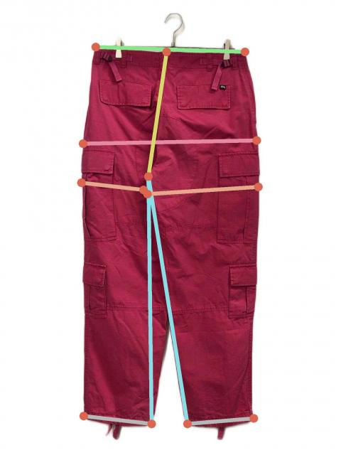 中古・古着通販】stussy (ステューシー) カーゴパンツ ピンク サイズ