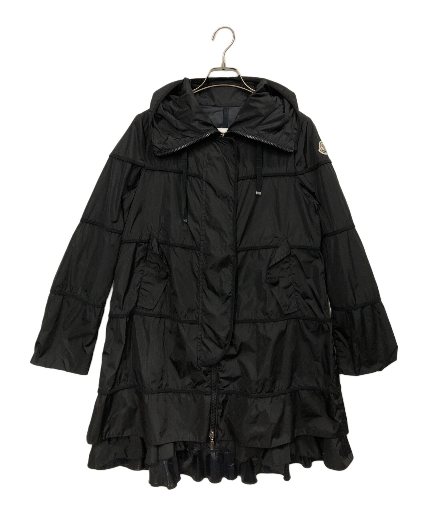 モンクレール　ALBATRE 中古・古着通販】MONCLER (モンクレール) ALBATRE ブラック サイズ:1