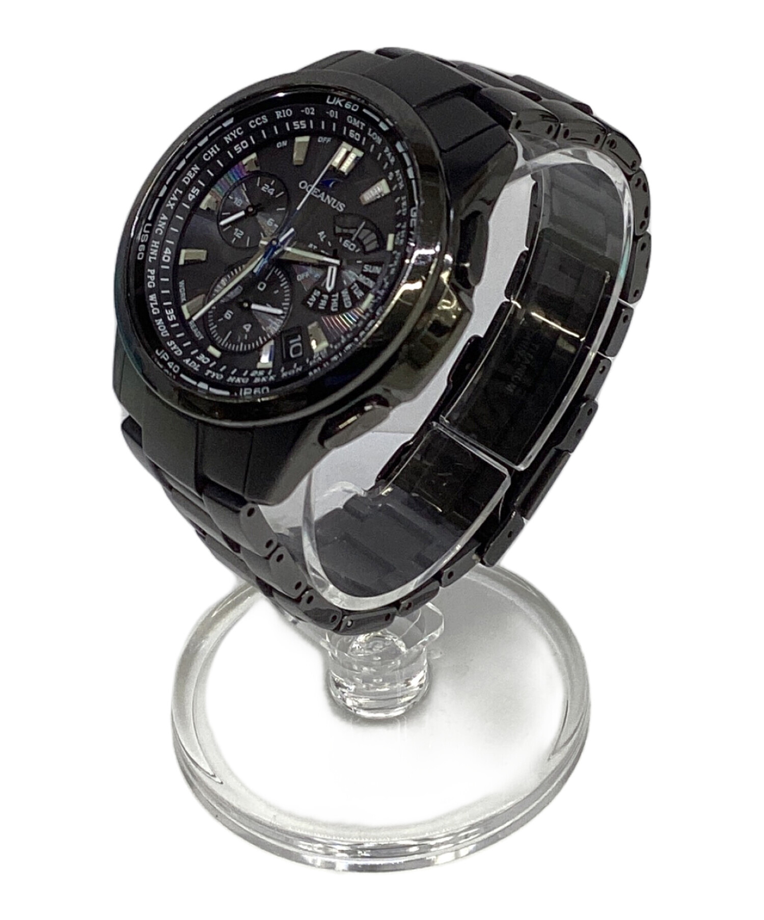 中古・古着通販】CASIO (カシオ) 腕時計 ブラック｜ブランド・古着通販 
