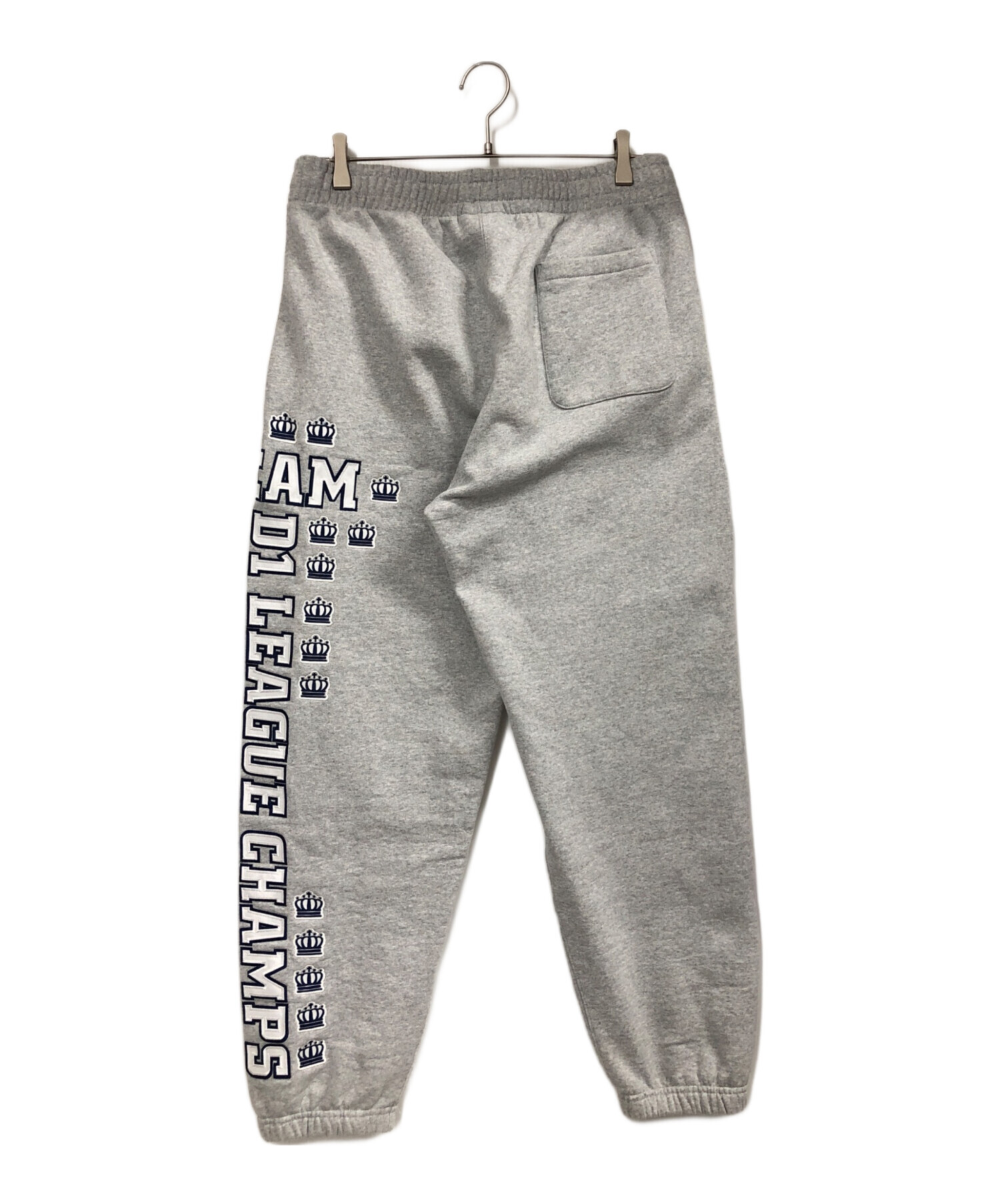 t*h様 Supreme グレー ロゴパンツ Supreme 'Sweat Pant'スウェットパンツ アーチロゴ シュプリーム