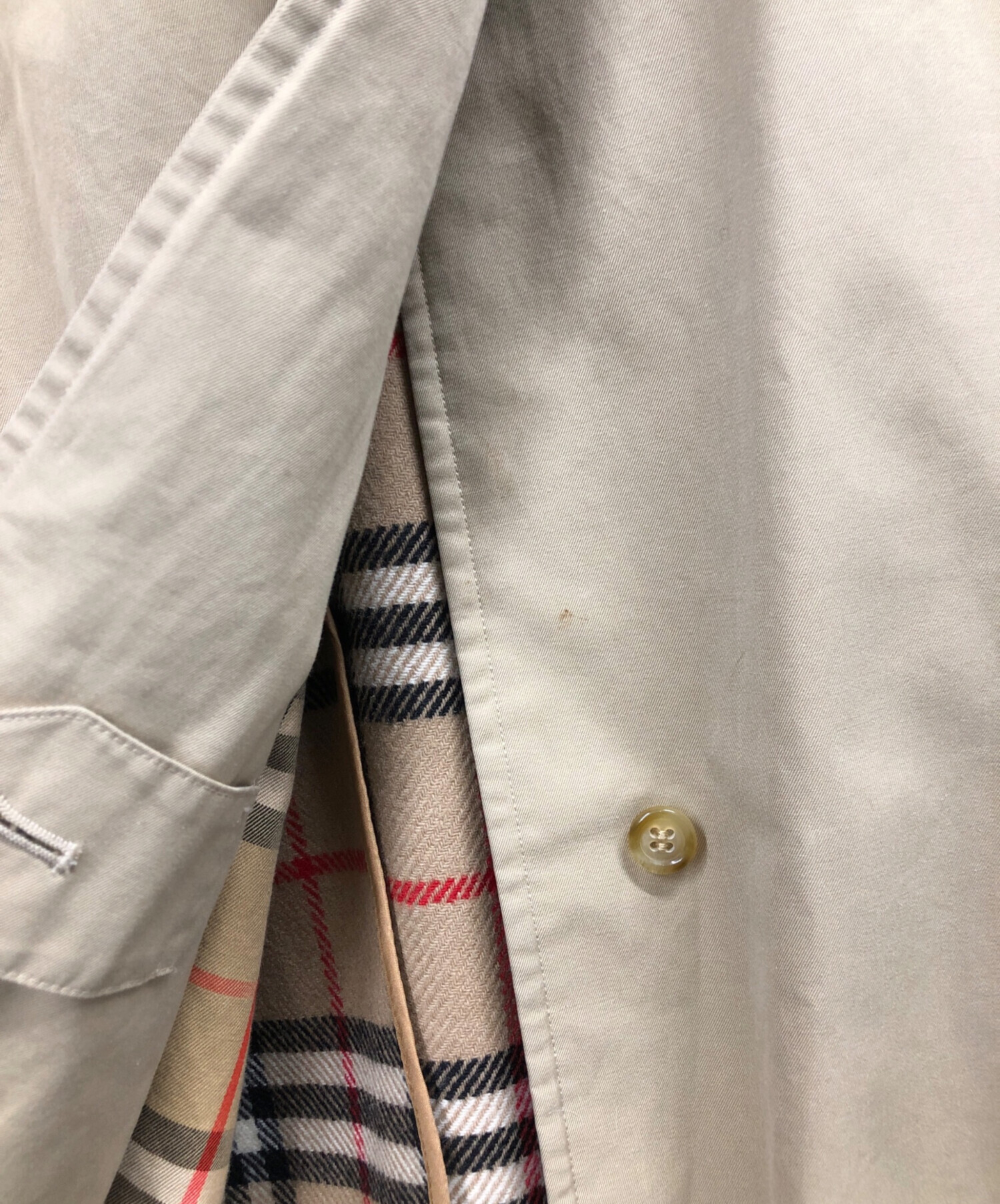 中古・古着通販】Burberry's (バーバリー) ライナー付ステンカラー