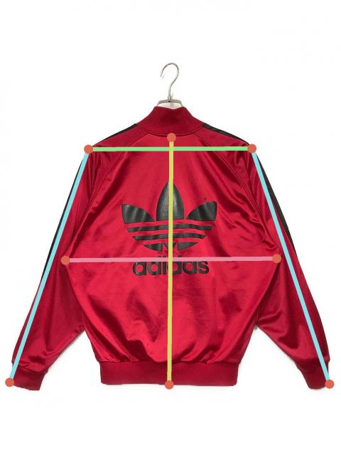 ❣️adidas originals トラックジャケット 赤 Oサイズ(XL)‼️ ❣️adidas originals トラックジャケット 赤 Oサイズ(XL)‼️ 【公式通販】