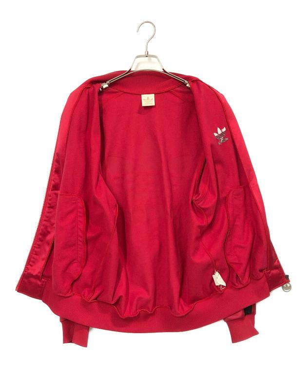 ❣️adidas originals トラックジャケット 赤 Oサイズ(XL)‼️ ❣️adidas originals トラックジャケット 赤 Oサイズ(XL)‼️ 【公式通販】