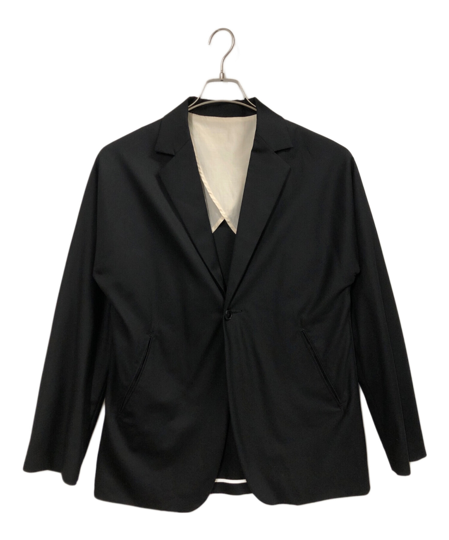 中古・古着通販】Needles (ニードルズ) テーラードジャケット ブラック